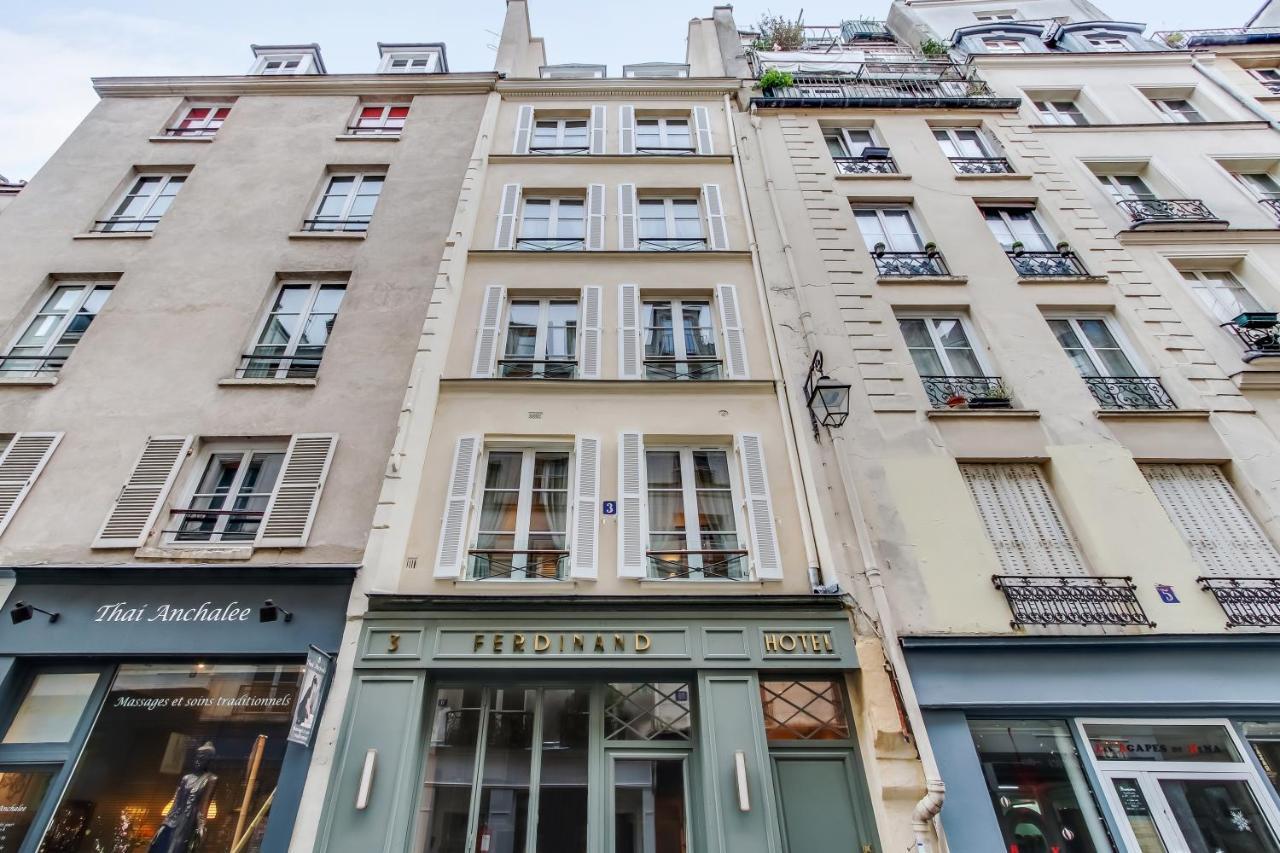 Le Ferdinand - Le Marais Serviced Apartments Paryż Zewnętrze zdjęcie